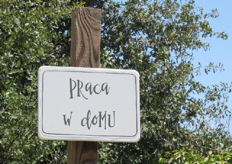 Prace chałupnicze praca przez internet w domu