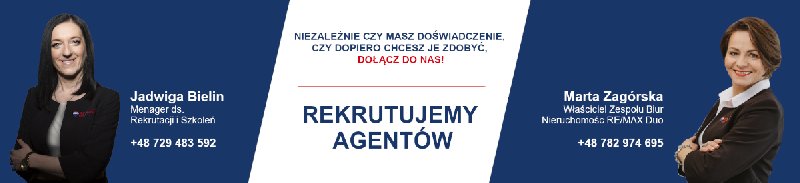 Dołącz do Zespołu Biur Nieruchomości RE/MAX Duo