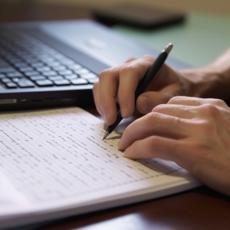 Przepisywanie tekstów praca online - 01