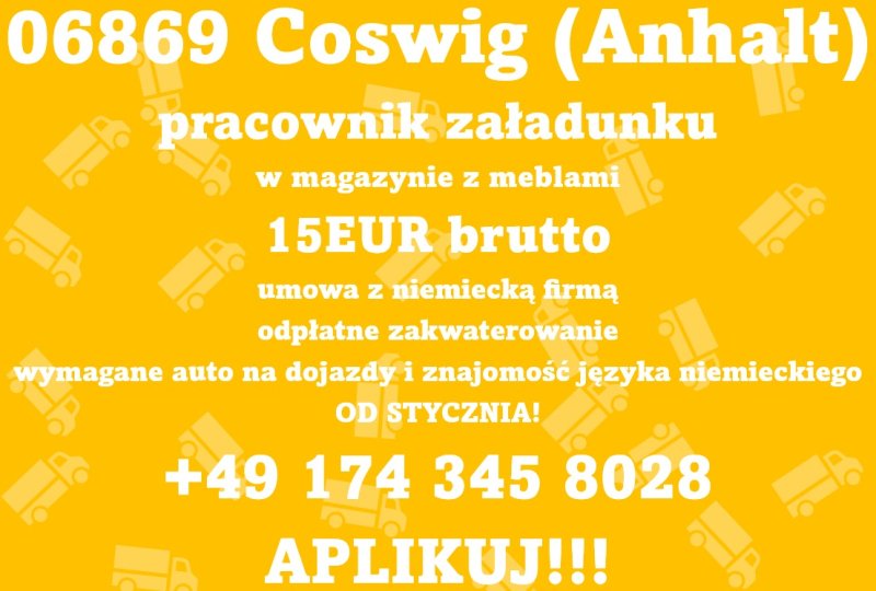 Praca w niemieckim magazynie z meblami kuchennymi - 01 Praca w niemieckim magazynie z meblami kuchennymi - 01