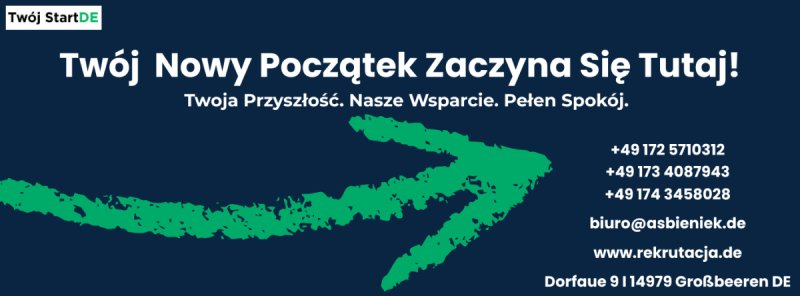 Praca w Niemczech komisjoner blisko granicy! - 01