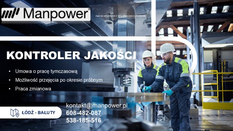 Kontroler jakości