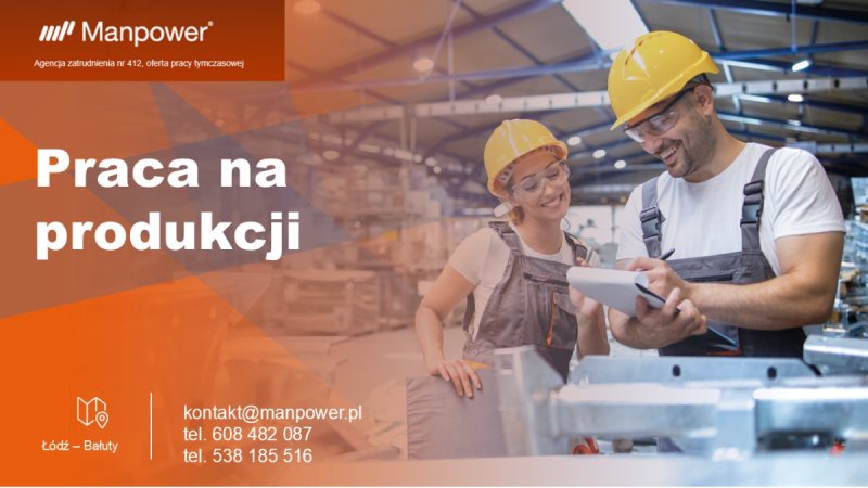 Praca na produkcji /znajomość rysunku tech./
