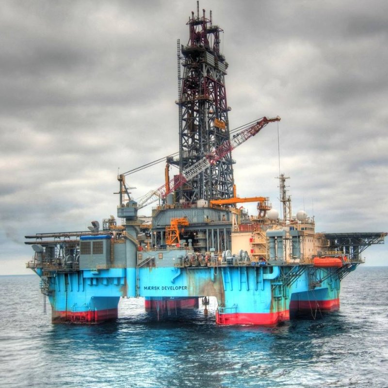 Platformy wiertnicze , cv dla przemysłu OIL GAS - 01