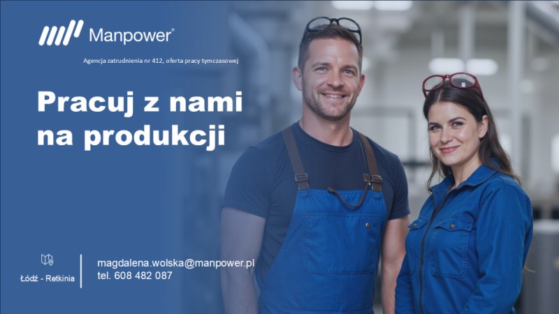 Zatrudniamy na produkcję /w syst. grafikowym 3zm /
